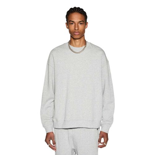 Ksubi 4x4 Biggie Crew Grey Marle